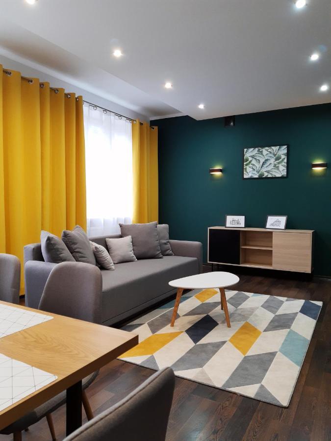 Emerald Apartament Bialystok Bagian luar foto