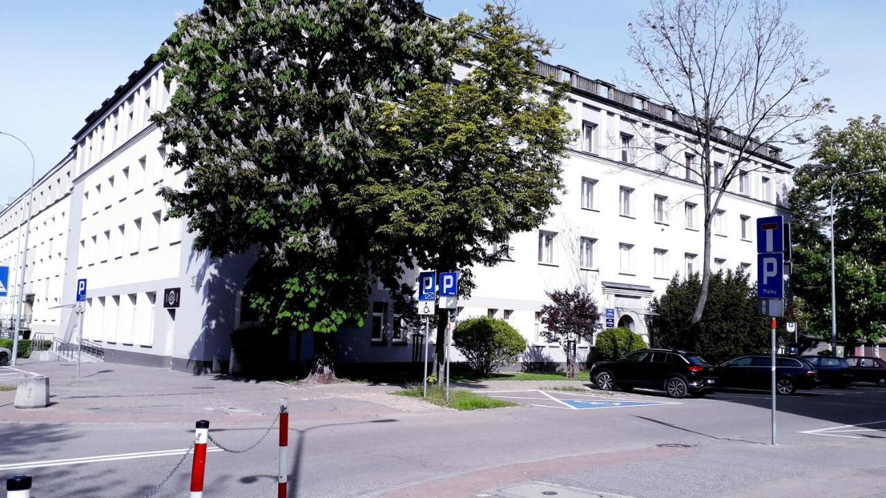 Emerald Apartament Bialystok Bagian luar foto